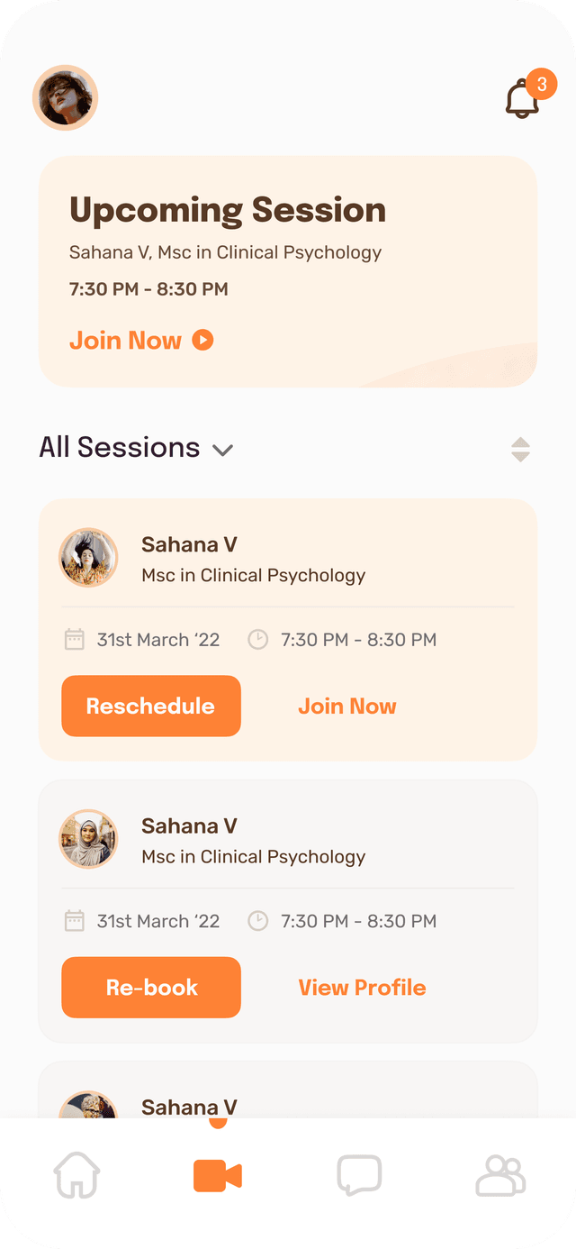 ThynkSpace Sessions App